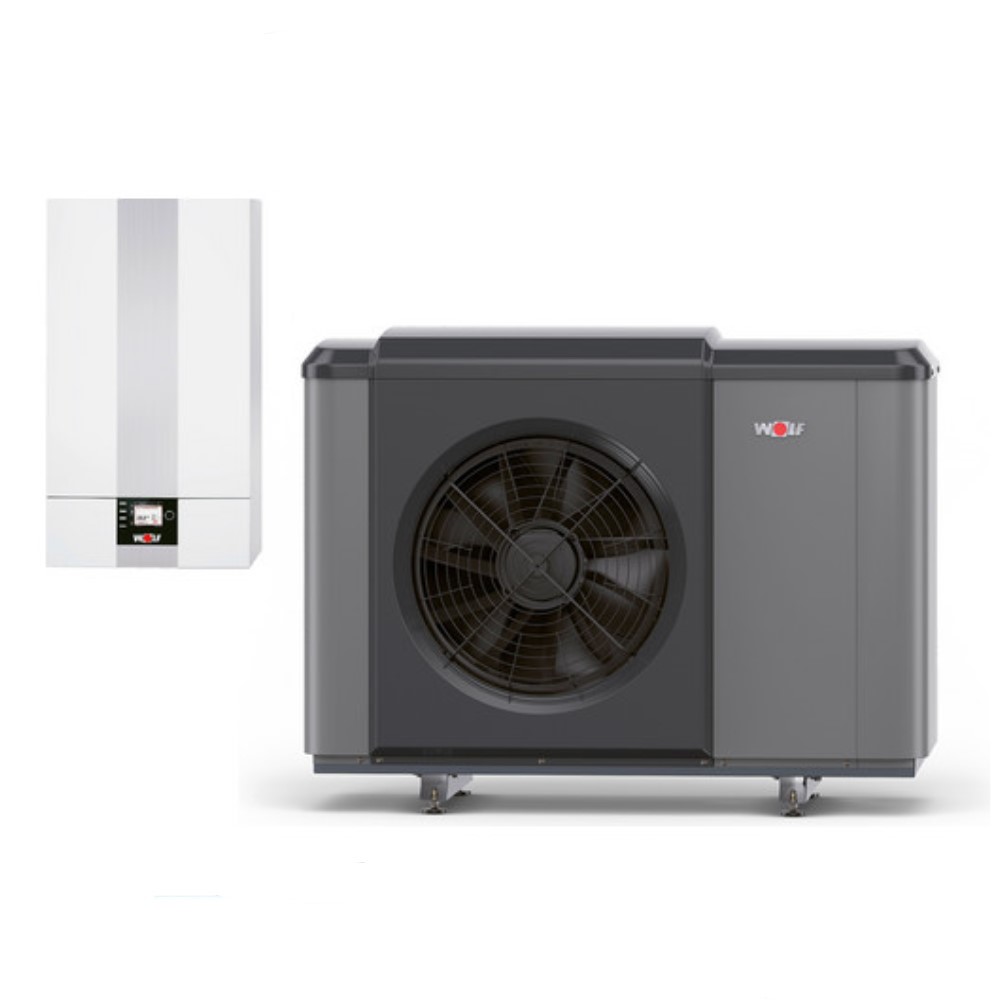 Wolf Luft Wärmepumpe CHA-Monoblock 16/20 (400V) mit E-Heizelement 9 kW 9147922