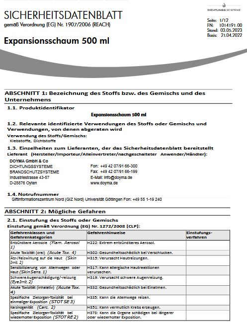 comfort Mauerdurchführung HP/O für Wärmepumpen DN 200 für 22, 28 oder 35mm