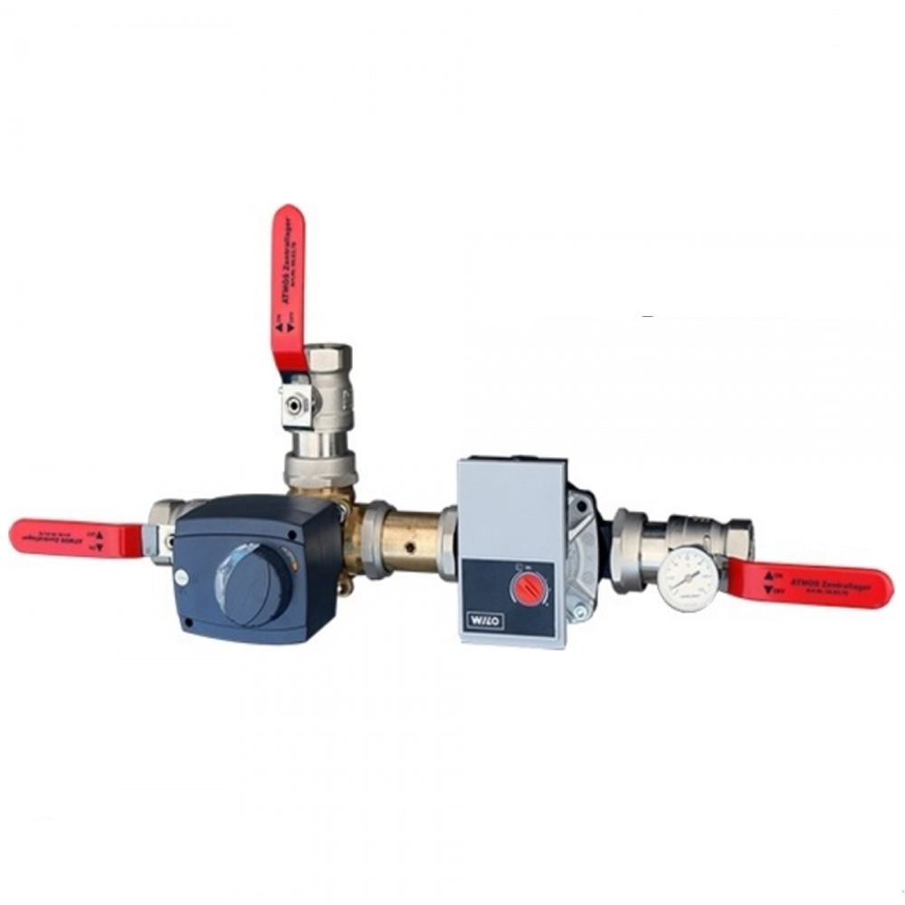 Laddomat TVM120 Rücklaufanhebung elektronisch Pumpengruppe Holzvergaser Laddomat TVM120 Rücklaufanhebung elektronisch Pumpengruppe Holzvergaser