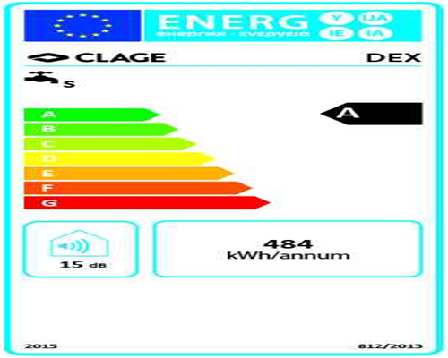 CLAGE Elektronischer Komfort Durchlauferhitzer DEX Next 18-27kW 400V  3200-36400
