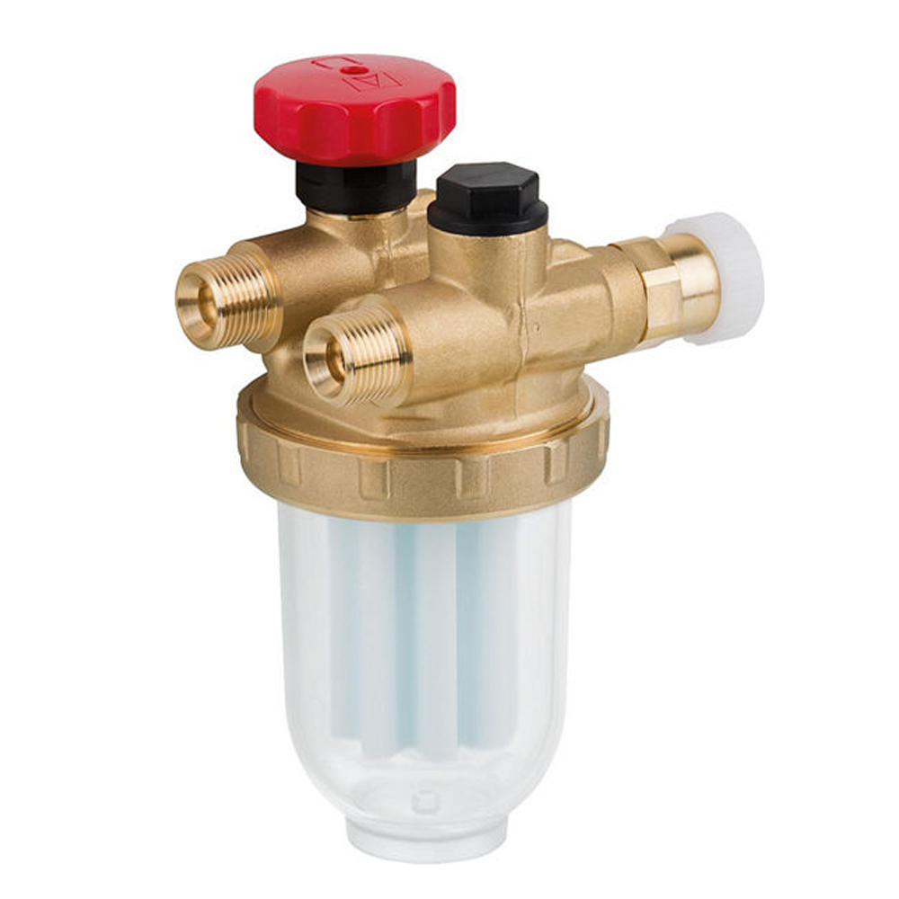 Afriso HeizÖlfilter Einstrang mit Rückführung Typ R500Si 20281 Inkl. Halterung