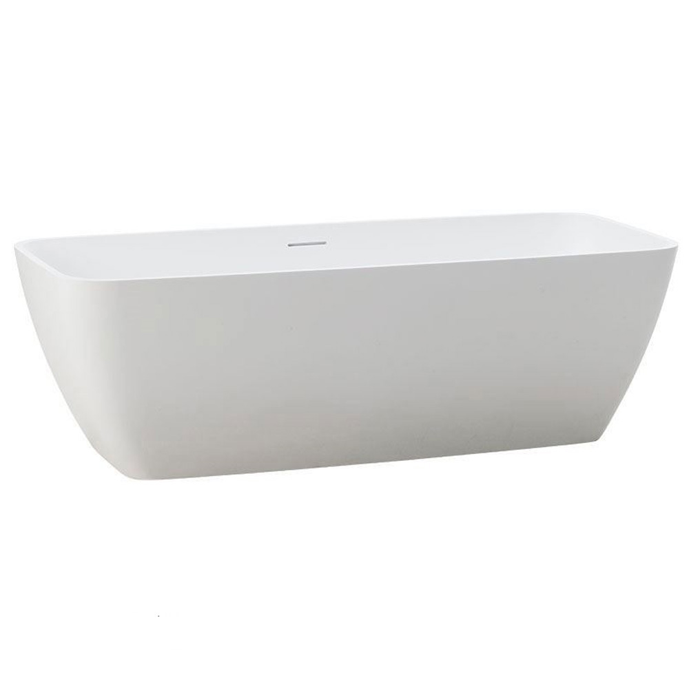Designwanne Golem OR 180 freistehende Badewanne Mineralmarmor Solid Surface