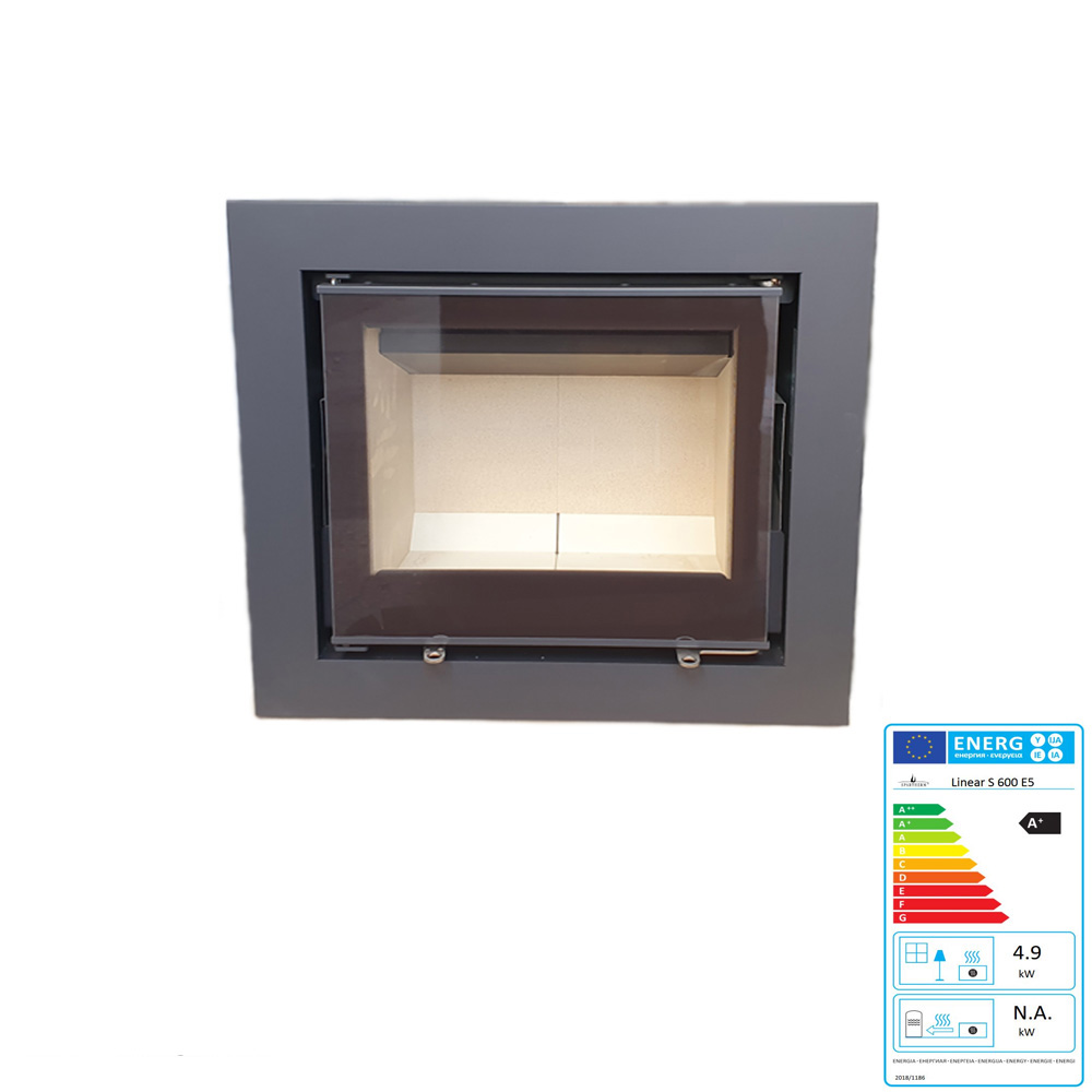 Spartherm standard Kaminkassette Linear S 600 D5 4,9 kW Kamineinsatz Kamin Ofen Spartherm standard Kaminkassette Linear S 600 D5 4,9 kW Kamineinsatz Kamin Ofen