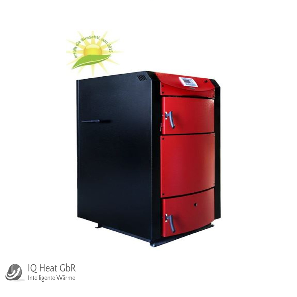 ThermoFlux Holzvergaser PID Logic Lambda 25/30 KW Holzkessel Scheitholzvergaser ThermoFlux Holzvergaser PID Logic Lambda 25/30 KW Holzkessel Scheitholzvergaser