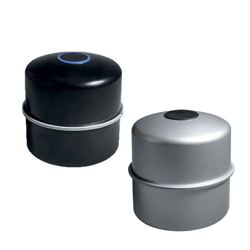 Buderus Logafix MAG Membran Druckausdehnungsgefäß 18-80 Liter silber / Schwarz Buderus Logafix MAG Membran Druckausdehnungsgefäß 18-80 Liter silber / Schwarz