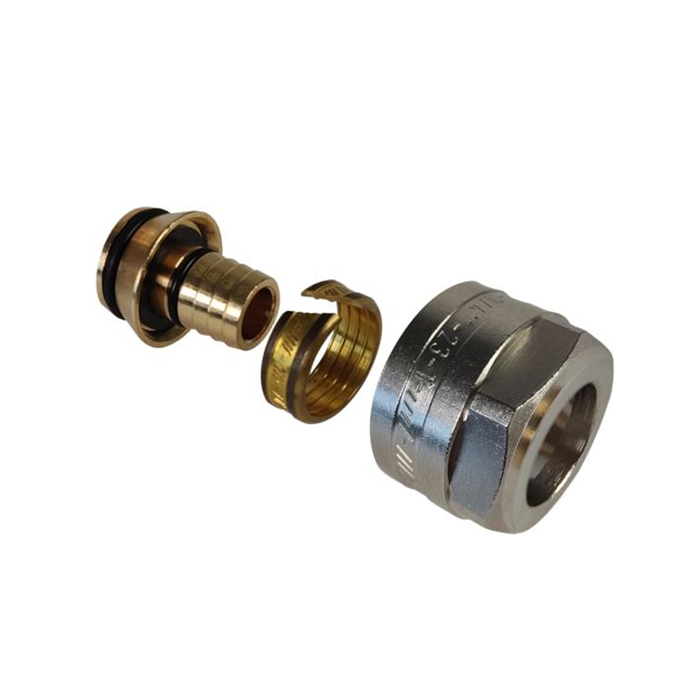 comfort roll Klemmverschraubung A24 17 x 2 mm Kunststoff Mehrschichtverbundrohr