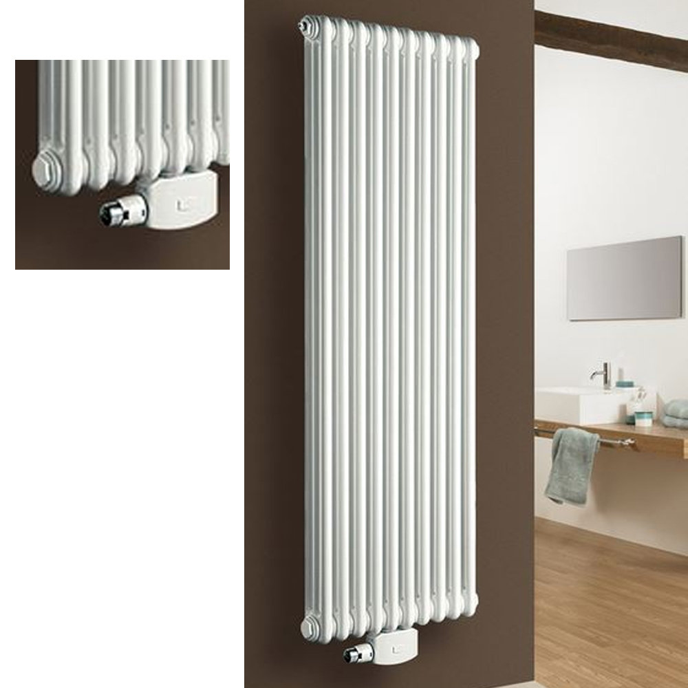 BEMM Mera M - BH 2000 mm Glieder Röhrenradiator Mittelanschluss Heizkörper