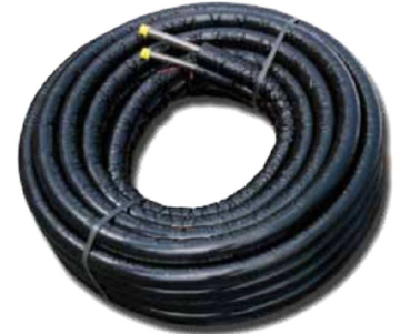 WIP Solarleitung Twin Flex V13 Doppelrohr Solar Edelstahl Wellrohr DN16 / DN20