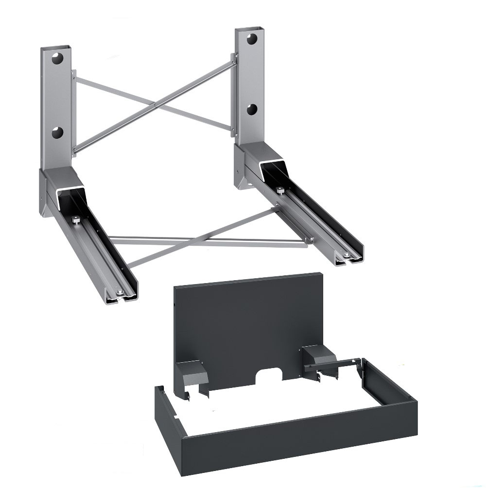 Viessmann Wandkonsole Designblech für Luft Wasser Wärmepumpe Vitocal 252-A 250-A