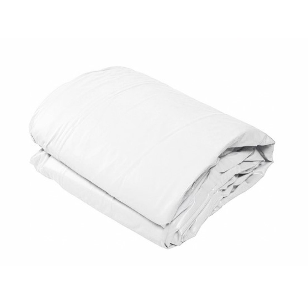 OKU Poolfolie Rechteck 5,00 x 3,00 x 1,5 m | Keilbiese P3 | blau weiß sand grau