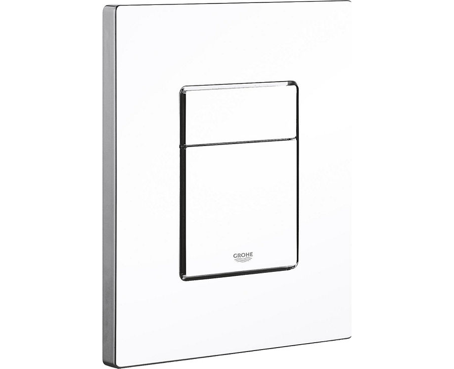WC Set Grohe Rapid SL WC-Element Betätigung Skate mit WC Arax weiss spülrandlos