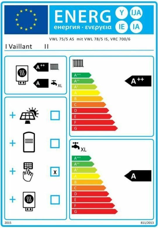 Vaillant Luft Wärmepumpe aroTHERM Split  VWL 75/5 AS uniTOWER VWL Paket 4.123/2