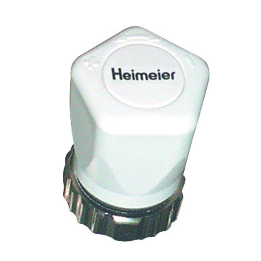 HEIMEIER Handregulierkappe für Heimeier Thermostat Ventilunterteil weiß HEIMEIER Handregulierkappe für Heimeier Thermostat Ventilunterteil weiß