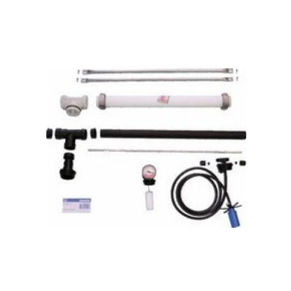 Schütz TiT Oeltank Tank im Tank 750 l kompakt Heizöltank Paket mit Zubehör