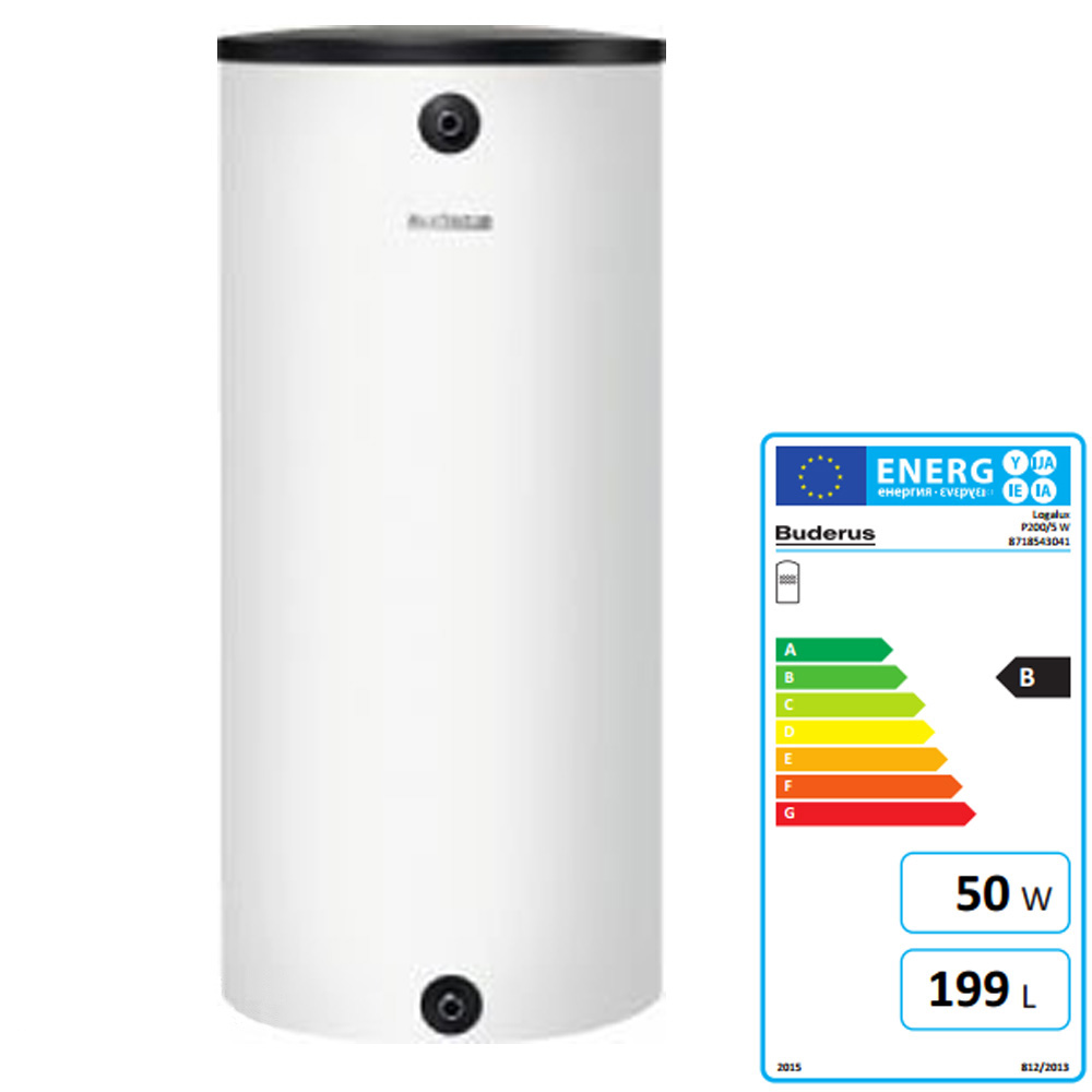 Buderus Wärmepumpen Pufferspeicher P200 / 5W Puffer Heizung WPS WLW WSW