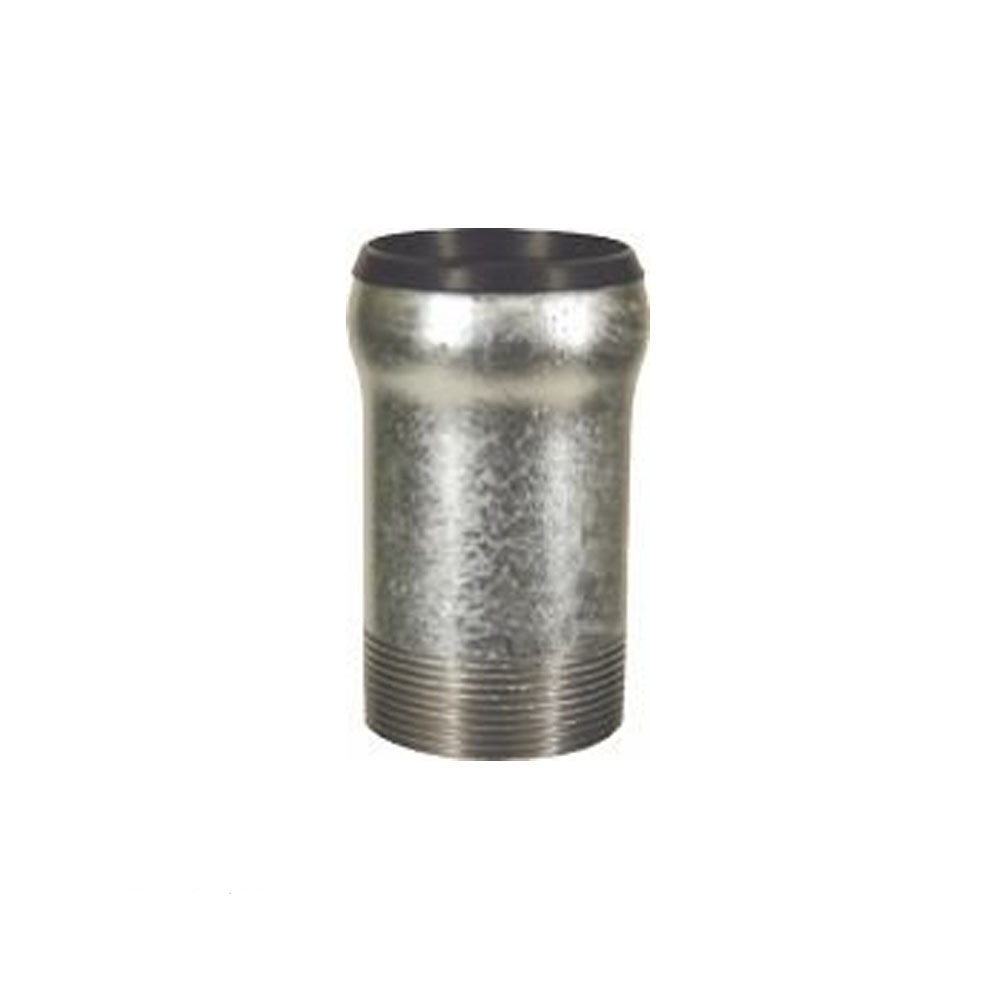 LORO X Ölleitung Füllleitung Stahlrohr für Öltank Anschlussstück DN40 1 1/2" IG
