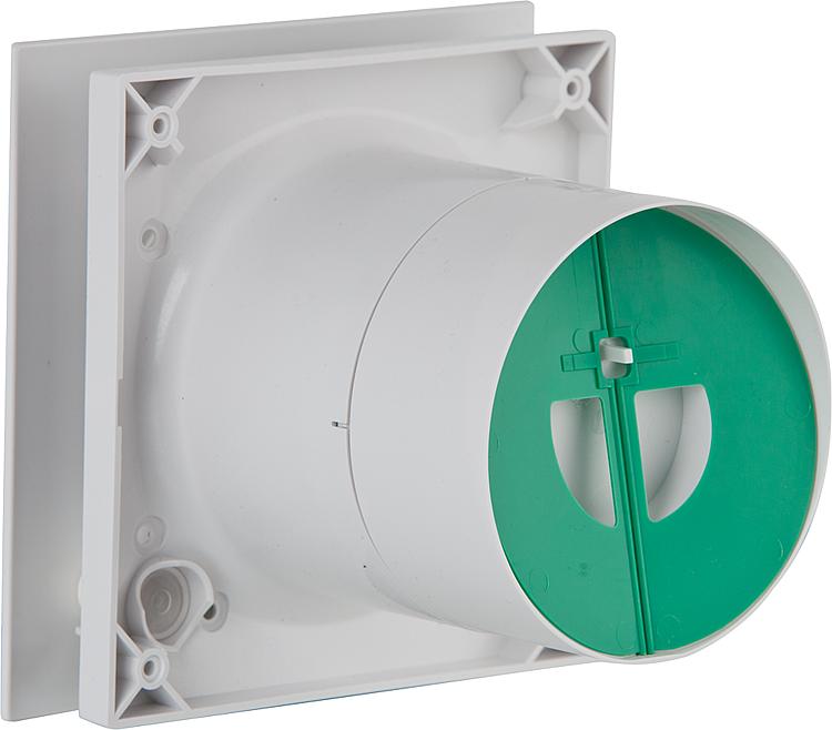 Helios MiniVent M1/100 NC Nachlauf Minilüfter WC Bad Dusche Abluftventilator