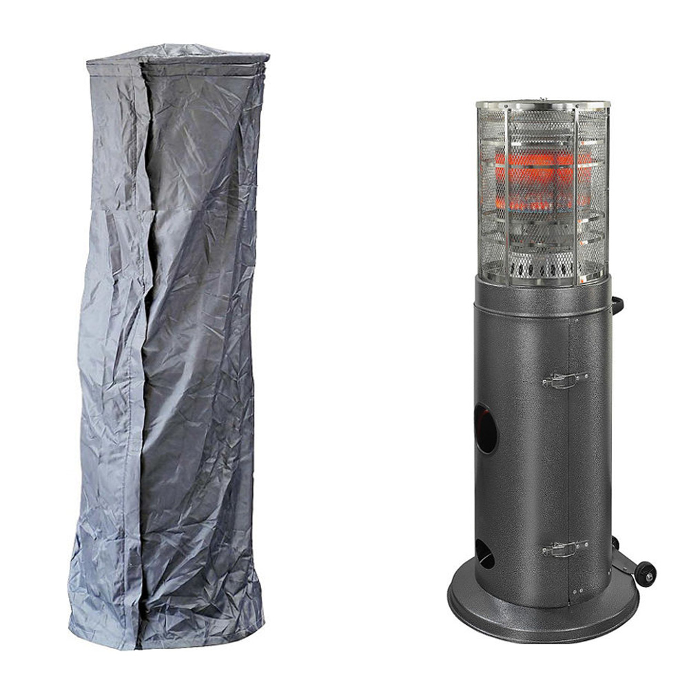 Eurom Terrassenheizer Gasheizer Area Lounge Leistung 13 kW inkl Schutzhülle