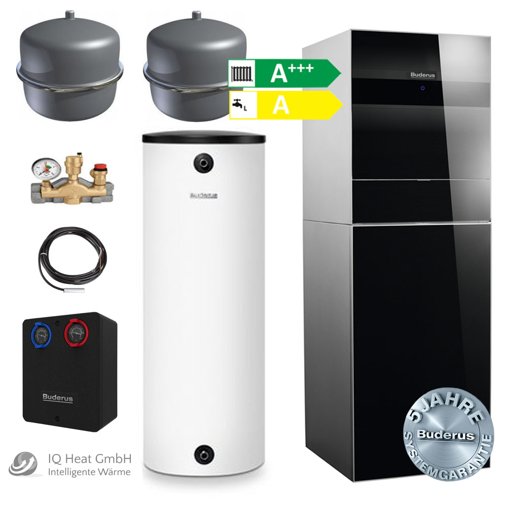 Buderus Sole Wasser Wärmepumpe Paket WSW196 iT 3-12 kW Erdwärmepumpe Buderus Sole Wasser Wärmepumpe Paket WSW196 iT 3-12 kW Erdwärmepumpe