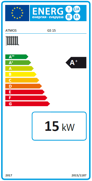 Paket Atmos Holzvergaser GS15 Pufferspeicher 850 Liter Laddomat Zubehör