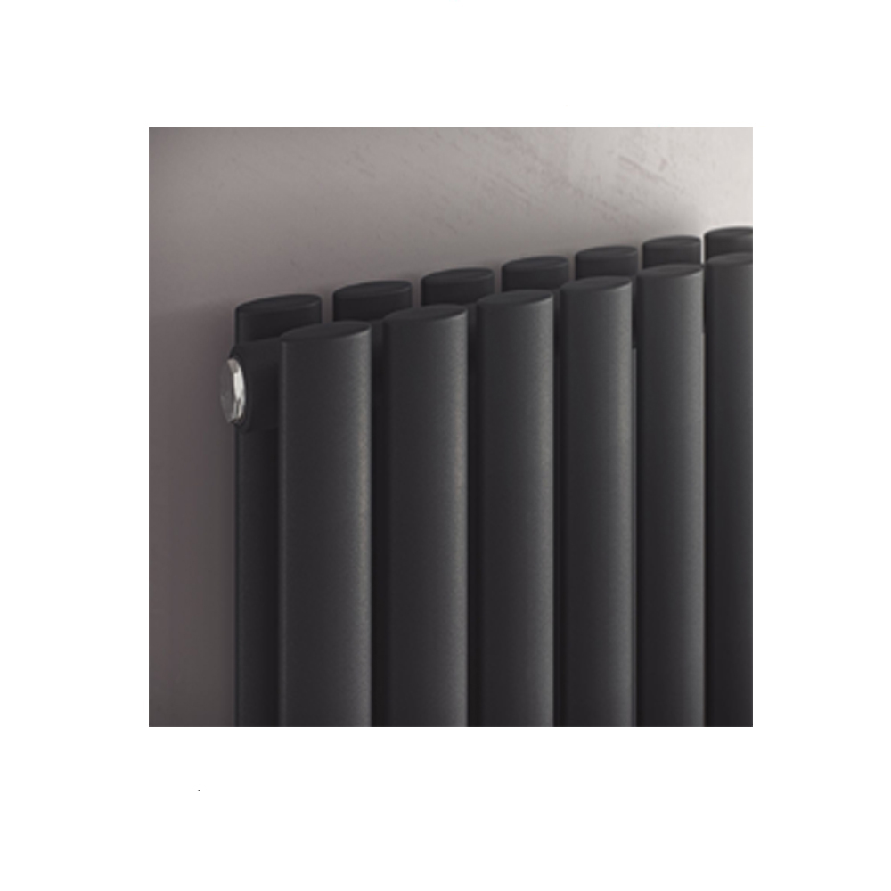 Corpotherma Paneelheizkörper Forte Duo 1800 mm x 236 mm anthrazit zweilagig MA Corpotherma Paneelheizkörper Forte Duo 1800 mm x 236 mm anthrazit zweilagig MA