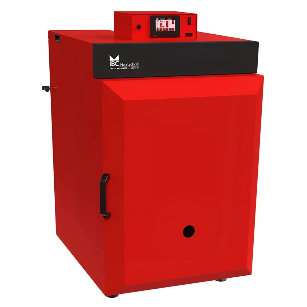 IBC Holzvergaser GK-7K ÖKO 36 kW Gusseisen Gussheizkessel Lambda 1107-36-1010