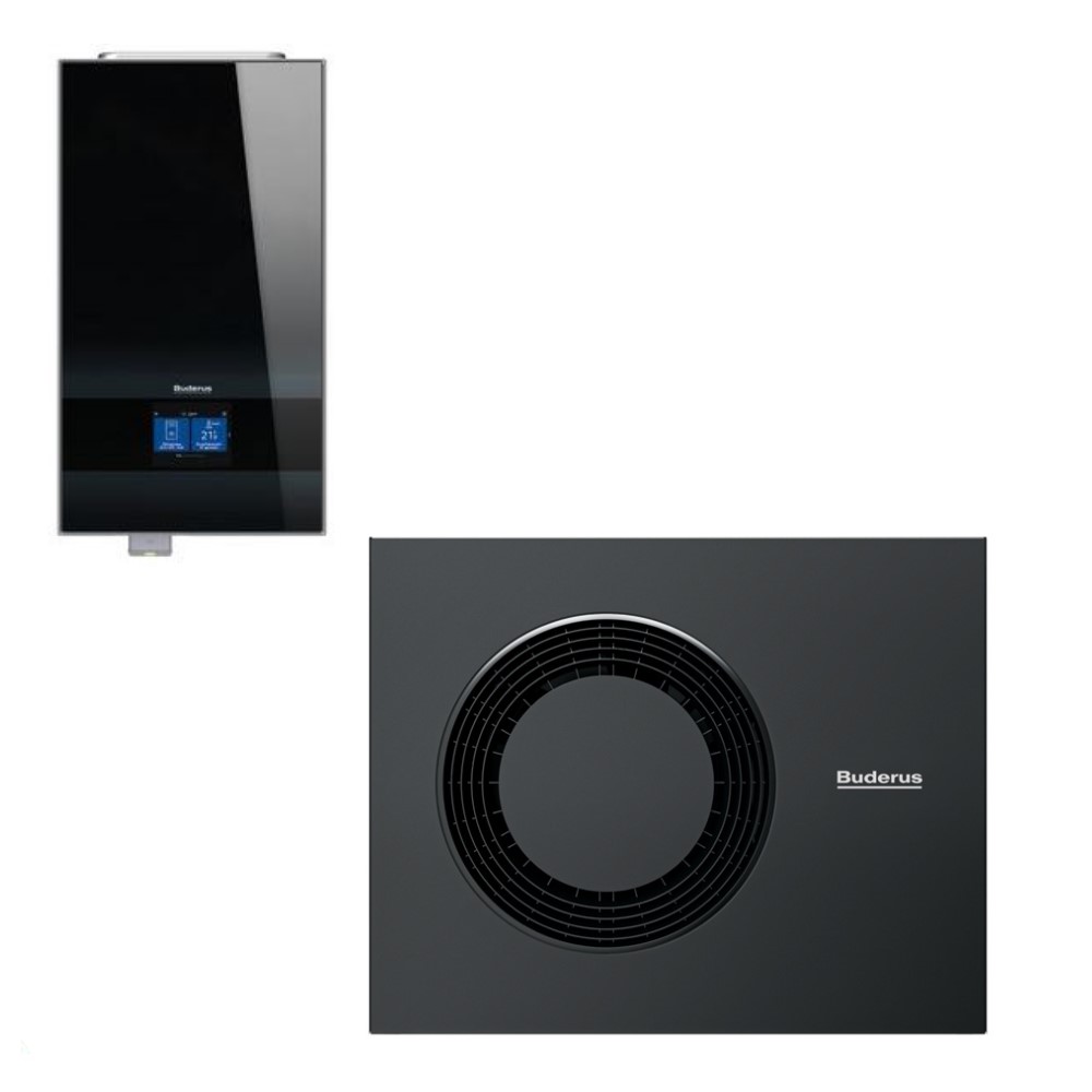 Buderus Wärmepumpe WLW-10 MB Logaplus M WLW186i-10 AR E WLW186I-12 E AR MX400