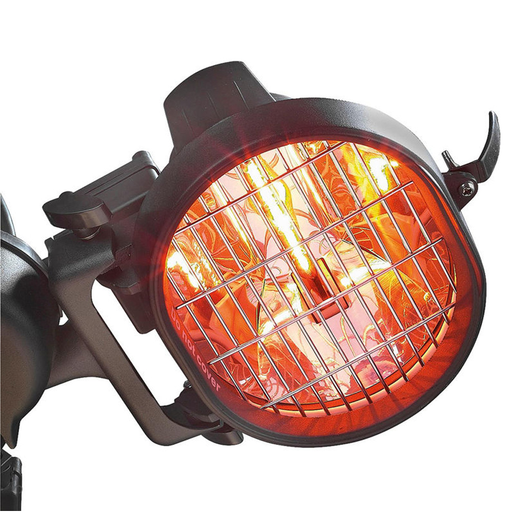 Eurom Parasol heater 1500 Terrassen- & Sonnenschirmheizer Terrassenheizer