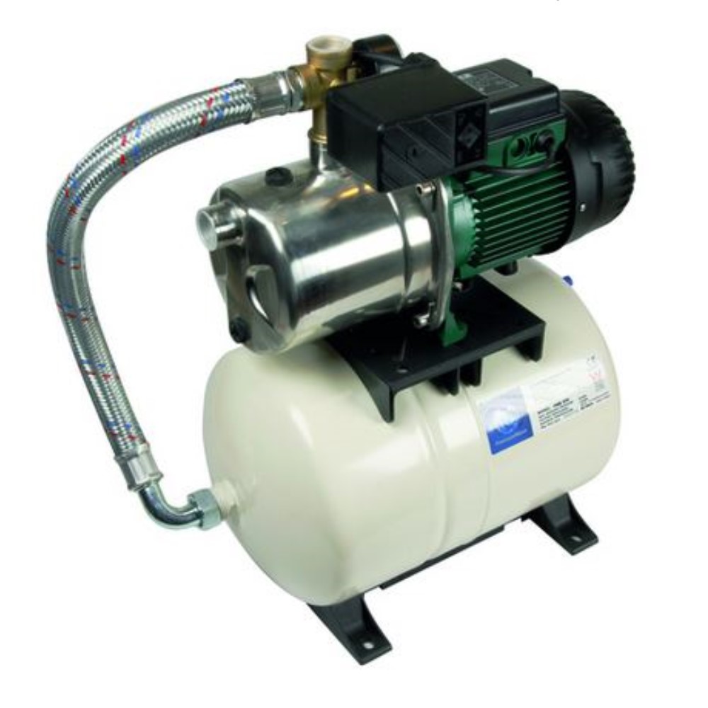 Hauswasserwerk DAB AQUAJET-INOX 82 M - G Kreiselpumpe selbstansaugend 3600 l/h
