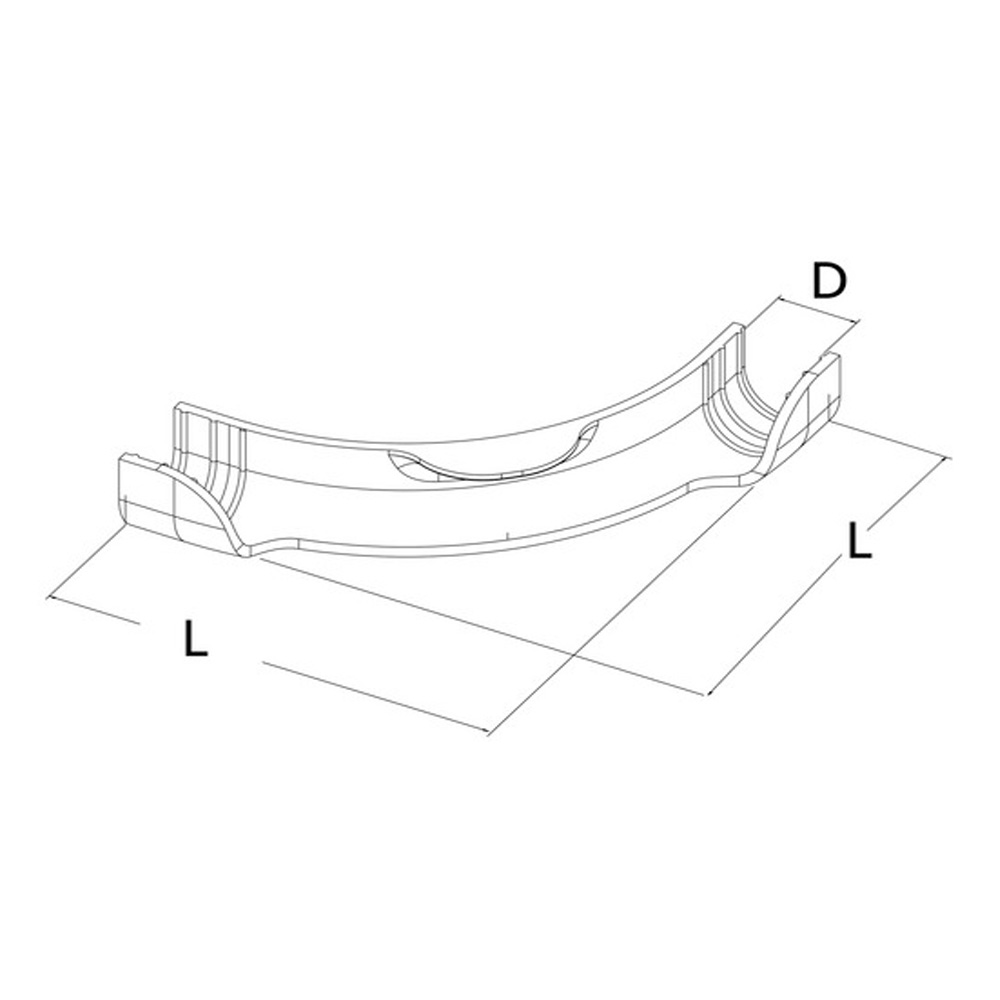 Roth Rohrführungsbogen für Rohr 20 mm 90° Umlenkung für Systemheizrohre Roth Rohrführungsbogen für Rohr 20 mm 90° Umlenkung für Systemheizrohre