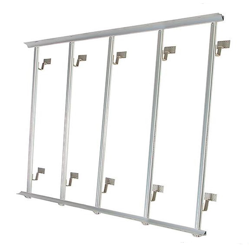 Wolf Montageset Aufdach für 3 Kollektoren senkrecht 7701671 Halterung