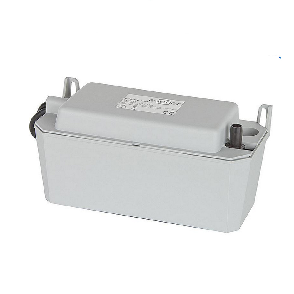 Kondensatpumpe evenes KonHeb 1830 inkl. 5m PVC-Schlauch 10mm