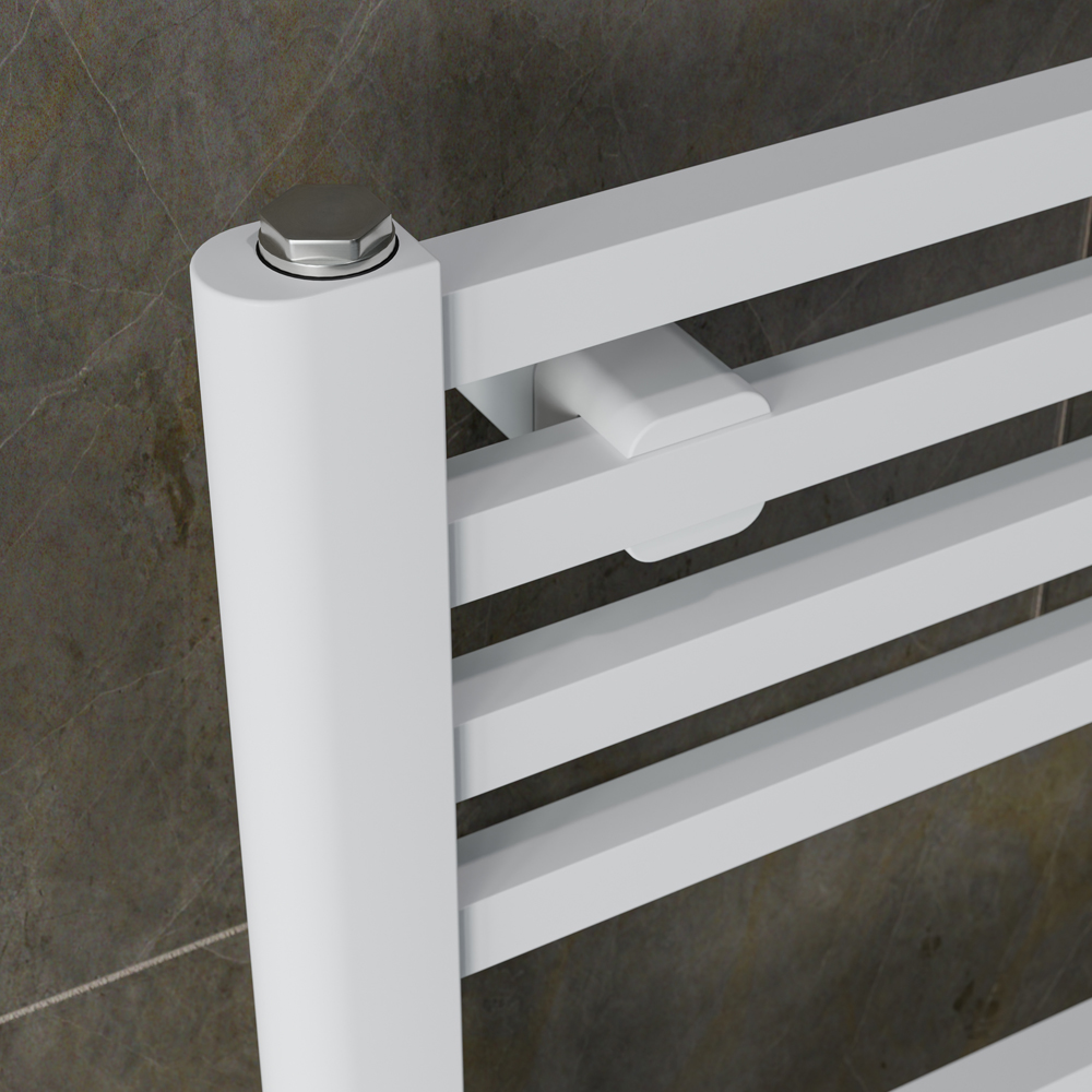 Corpotherma Badheizkörper Sprossenheizkörper Eco 4Kant weiß mit Mittenanschluss Corpotherma Badheizkörper Sprossenheizkörper Eco 4Kant weiß mit Mittenanschluss