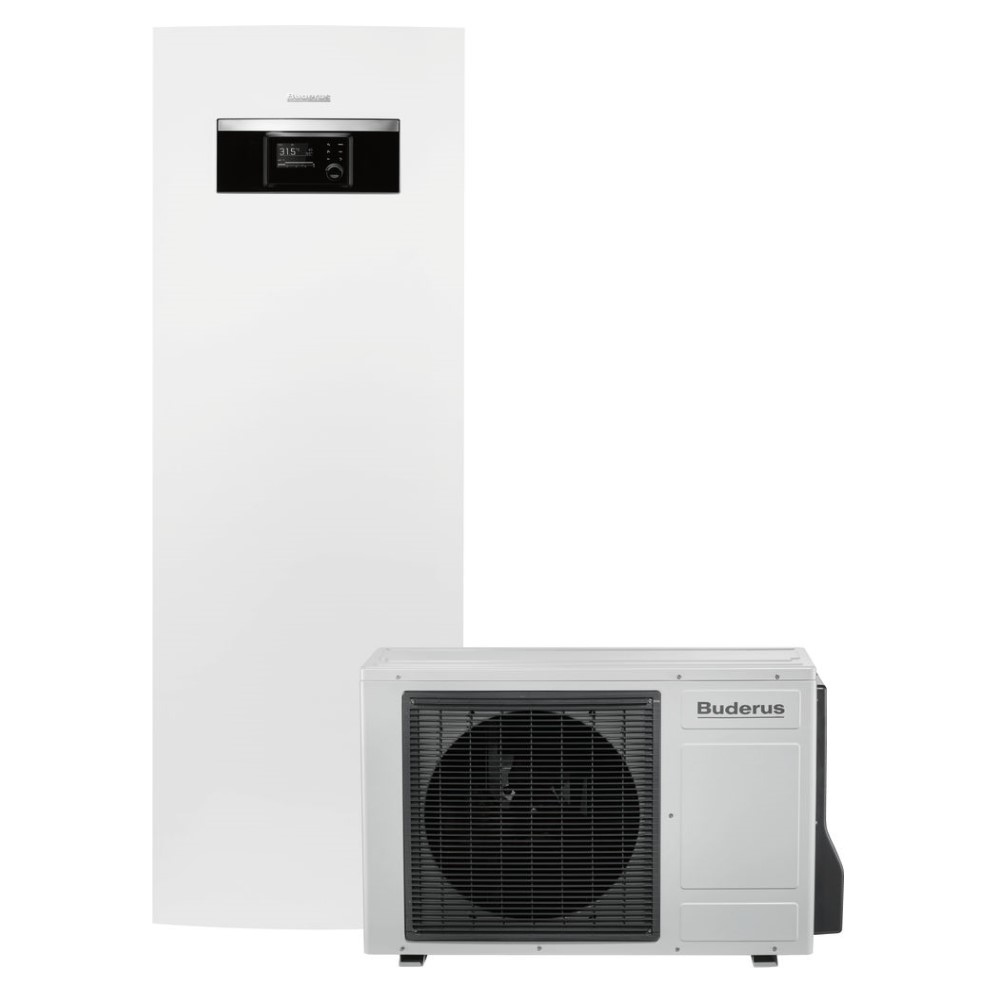 Buderus Split Wärmepumpe Logaplus M WLW166i-4 AR T190 WLW-4 SP AR 7739622713