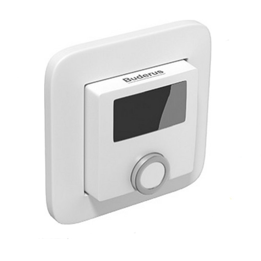 Buderus Raumthermostat digital Fußbodenheizung Smart Home B-THIW230 7738113966
