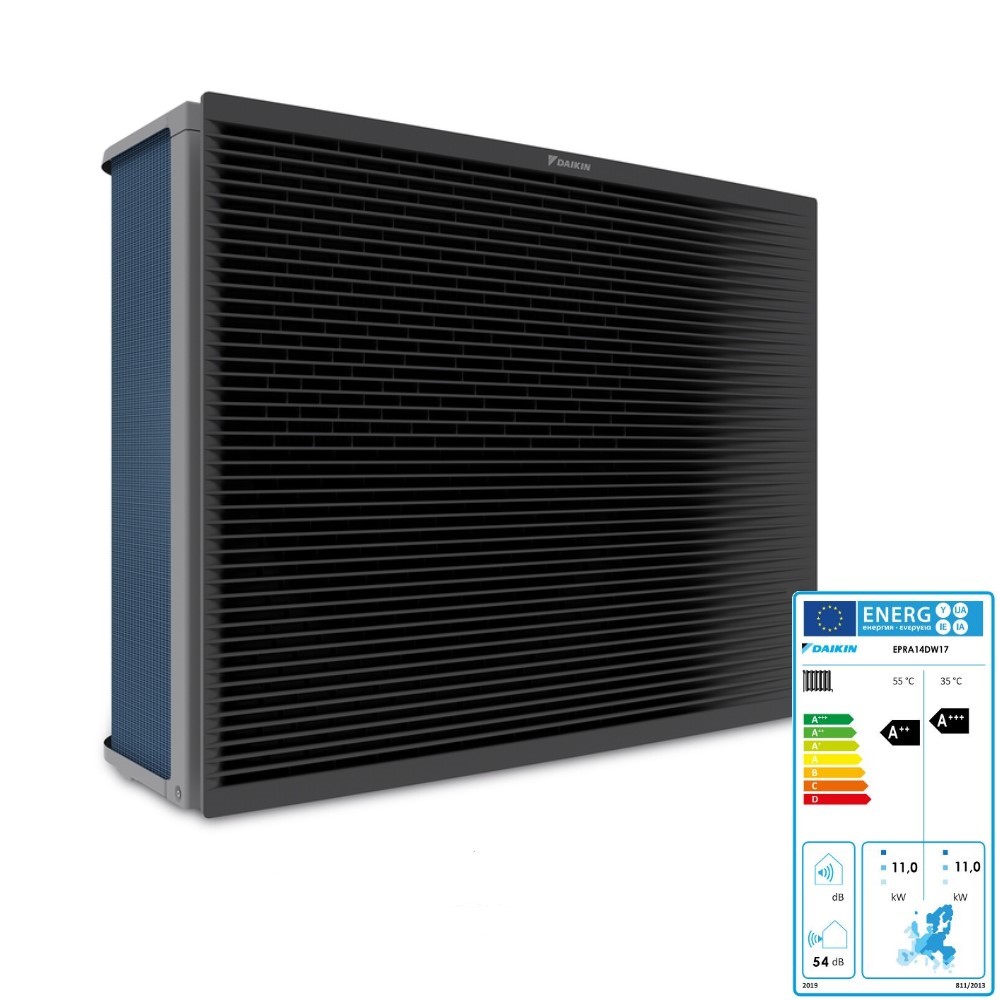 Daikin Luft Wärmepumpe Altherma 3 H HT 14 kW Außengerät 3-phasig/400V