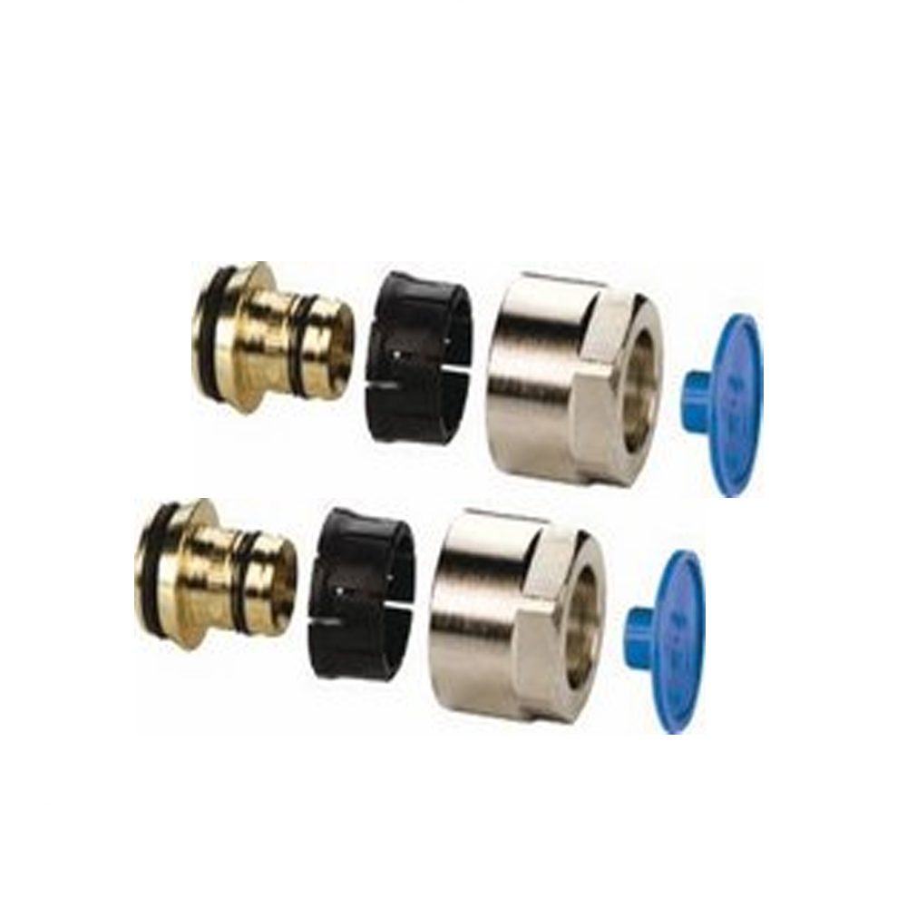 Buderus Logafix Klemmverschraubung für Kunststoff- und Mehrschichtverbund Rohr Buderus Logafix Klemmverschraubung für Kunststoff- und Mehrschichtverbund Rohr