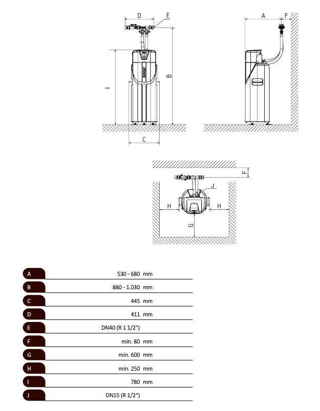 Watercryst BIOCAT KS 5500-C Kalkschutzanlage Katalysator Technologie 12000396