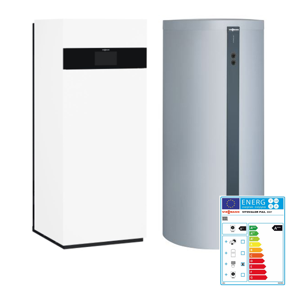 Viessmann Paket Vitovalor PA2 Brennstoffzelle Mikro KWK Pufferspeicher 750 Liter