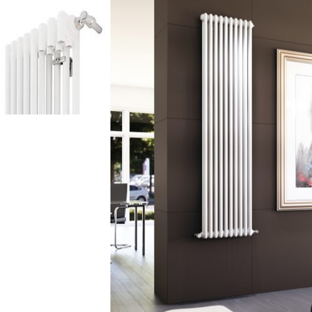 Arbonia Stahlröhrenradiator Modell 3180 BC12 - 1800 mm x 630 mm + Halter