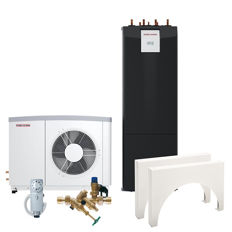 STIEBEL ELTRON Luft Wärmepumpe WPL 17 ACS classic compact plus "Neubau"