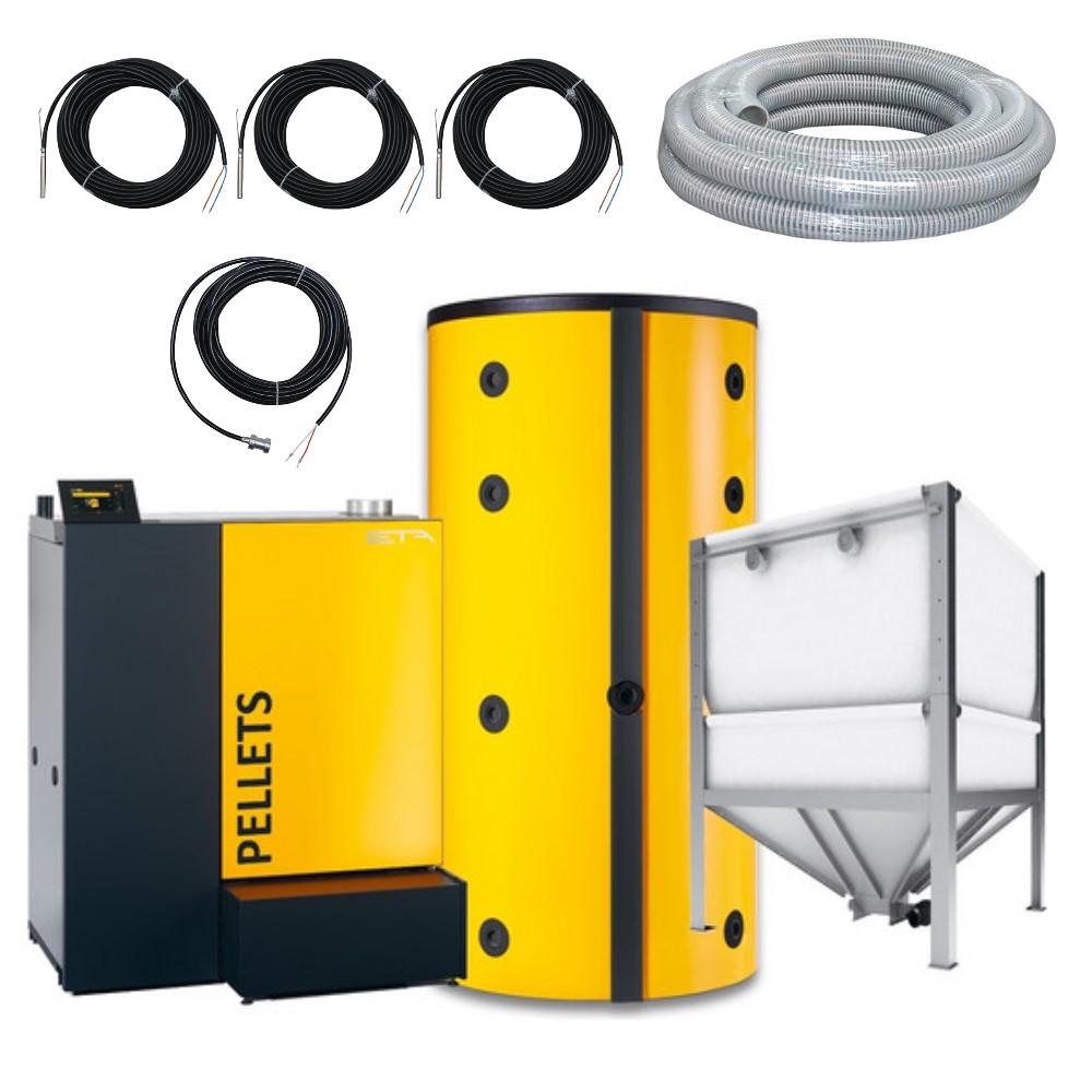 ETA PC20 Förderpaket Pelletkessel PC20 PelletsCompact ETAbox25 SP825