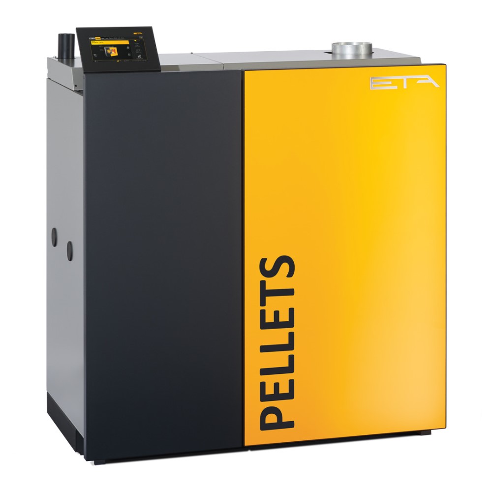 ETA Pelletkessel PU 15 PelletsUnit 14,9 kW Pelletheizung Touchscreen Regelung ETA Pelletkessel PU 15 PelletsUnit 14,9 kW Pelletheizung Touchscreen Regelung
