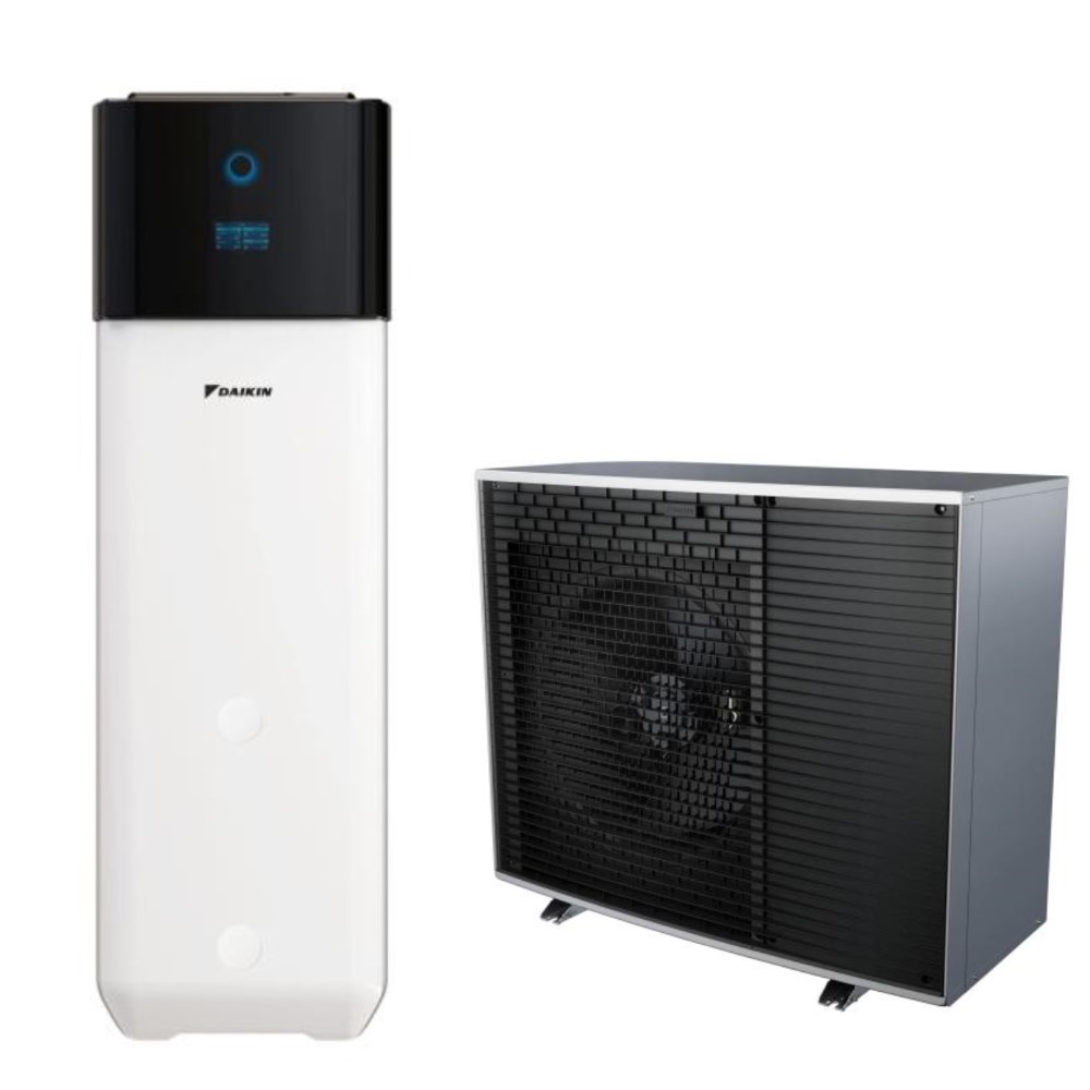 Daikin Wärmepumpe Altherma 4 6 kW EPSK06AV3 Speicher 500 L H/C EPSX10P50A Paket