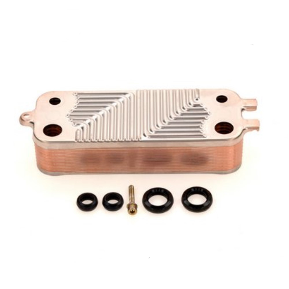 Buderus Junkers Platten Wärmetauscher U152-24K U154-20K U154-24K ZWN/ZWR 18/24-7