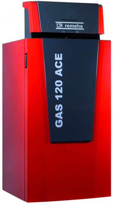 Remeha Gas Brennwertkessel Gas 120 Ace 65 kW Performance bodenstehend