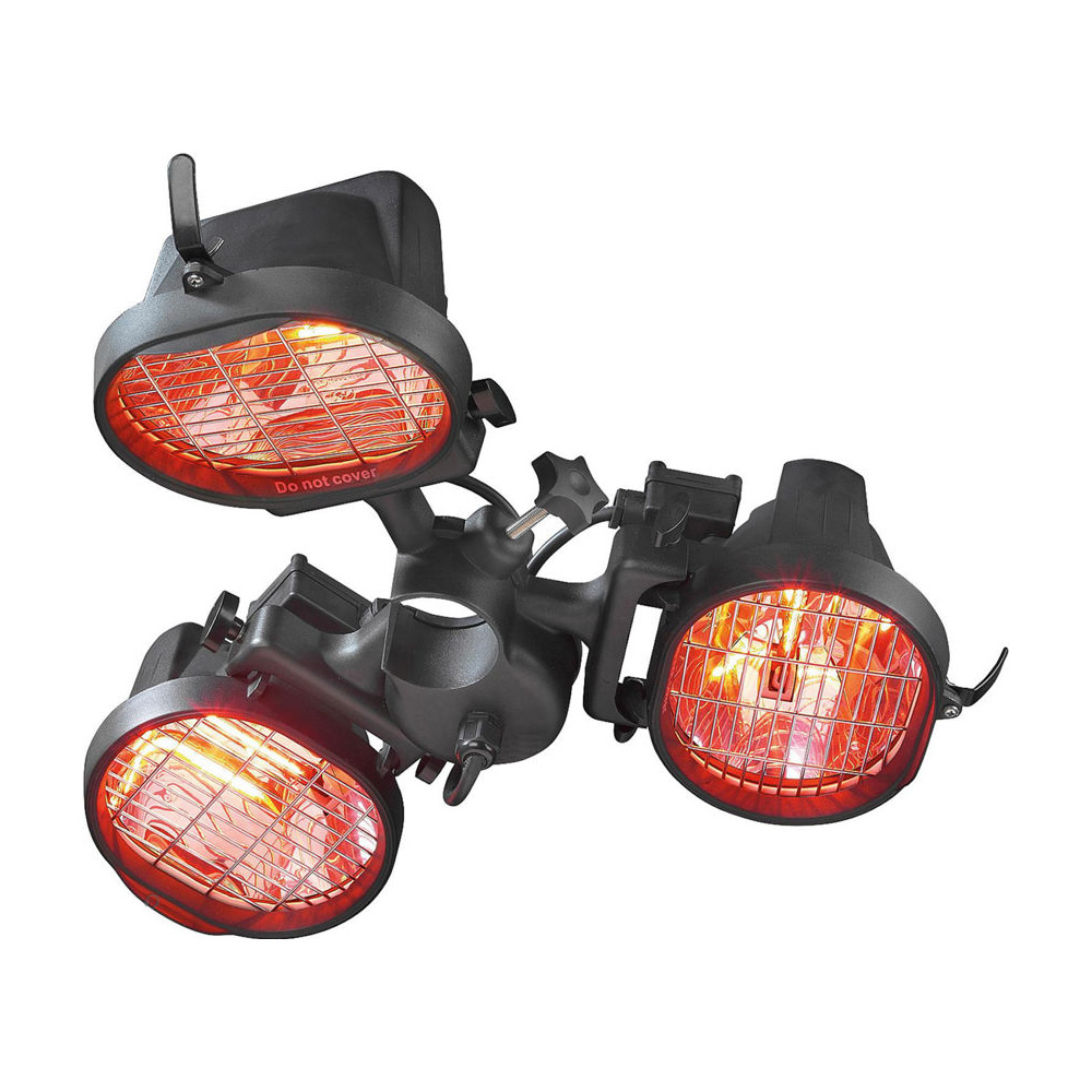 Eurom Parasol heater 1500 Terrassen- & Sonnenschirmheizer Terrassenheizer