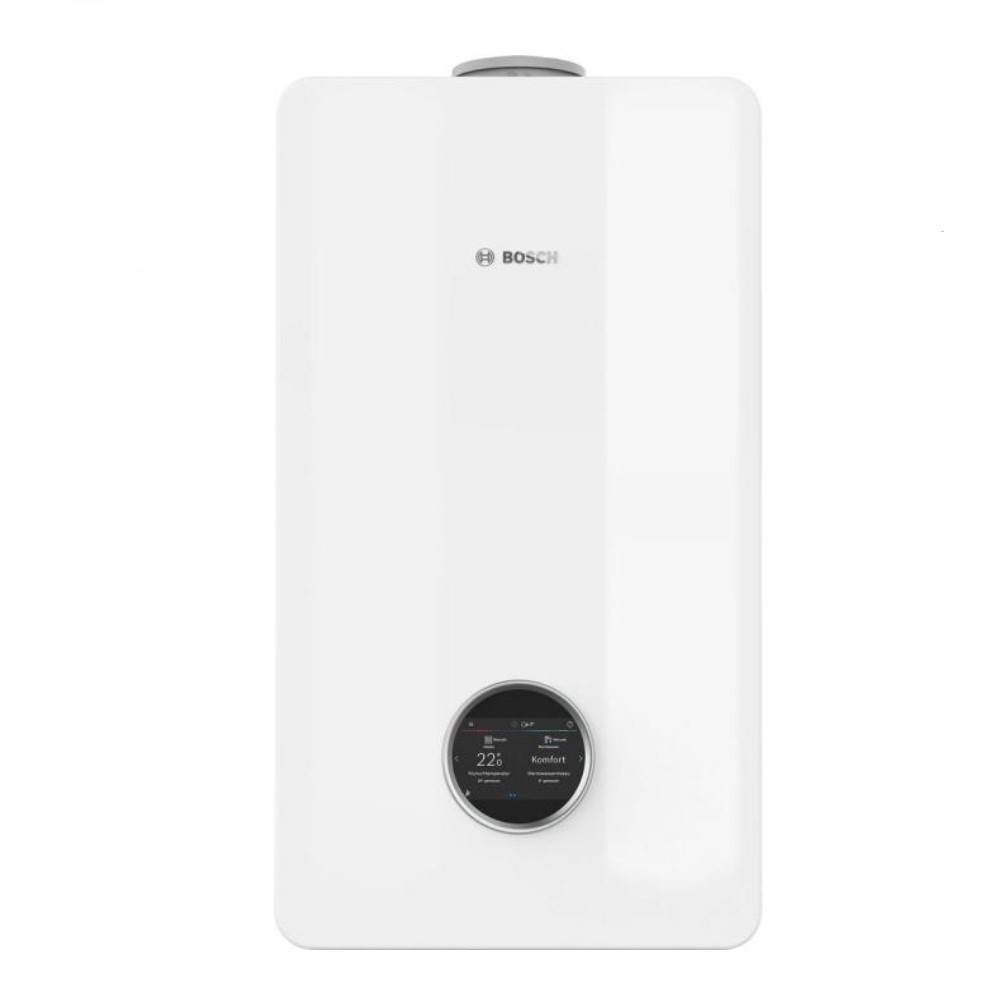 BOSCH Hybridsystem CSH5800iG 15 P 23 wandhängend mit Touch-Bedienfeld