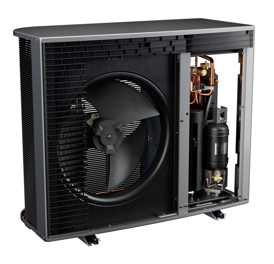 DAIKIN Altherma 4 Luft Wärmepumpe 12 kW Außengerät Hydro Monoblock H/C EPSK12AW1