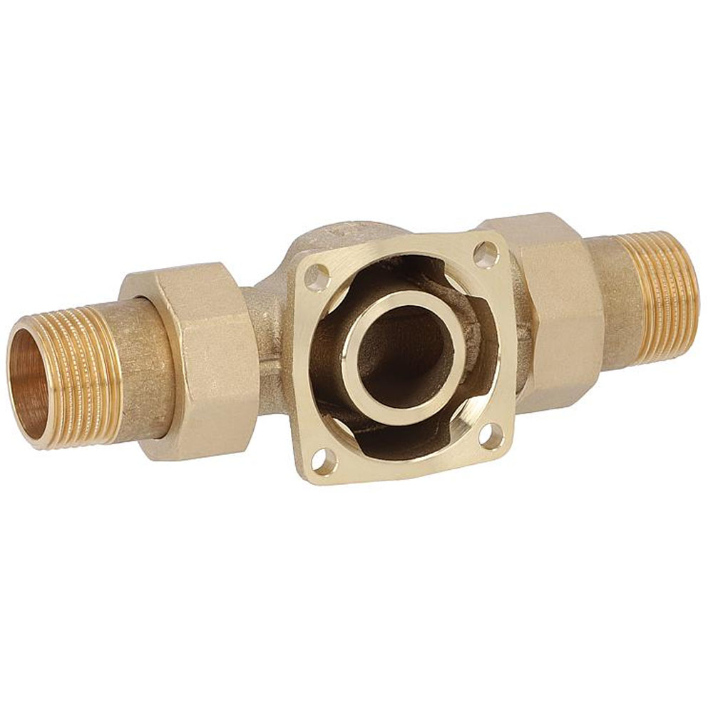 Resideo Drehbares Anschluss Stück DN20 (3/4") Hauswasserstation Rückspülfilter Resideo Drehbares Anschluss Stück DN20 (3/4") Hauswasserstation Rückspülfilter